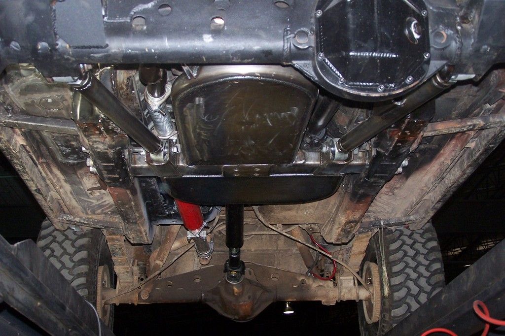 TOTM Radius Arm Suspension Pirate 4x4